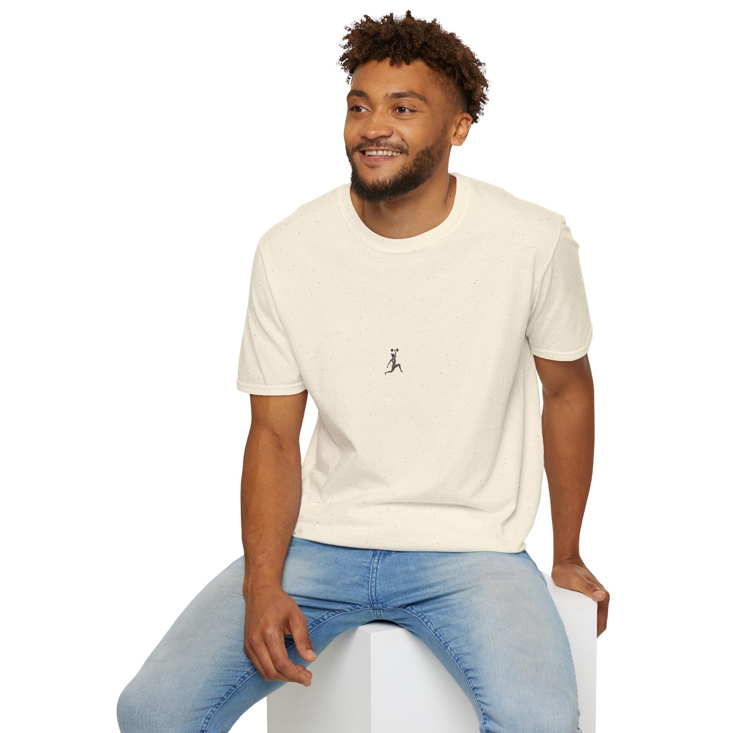Earthed and Strong Signature Logo Unisex T-Shirt