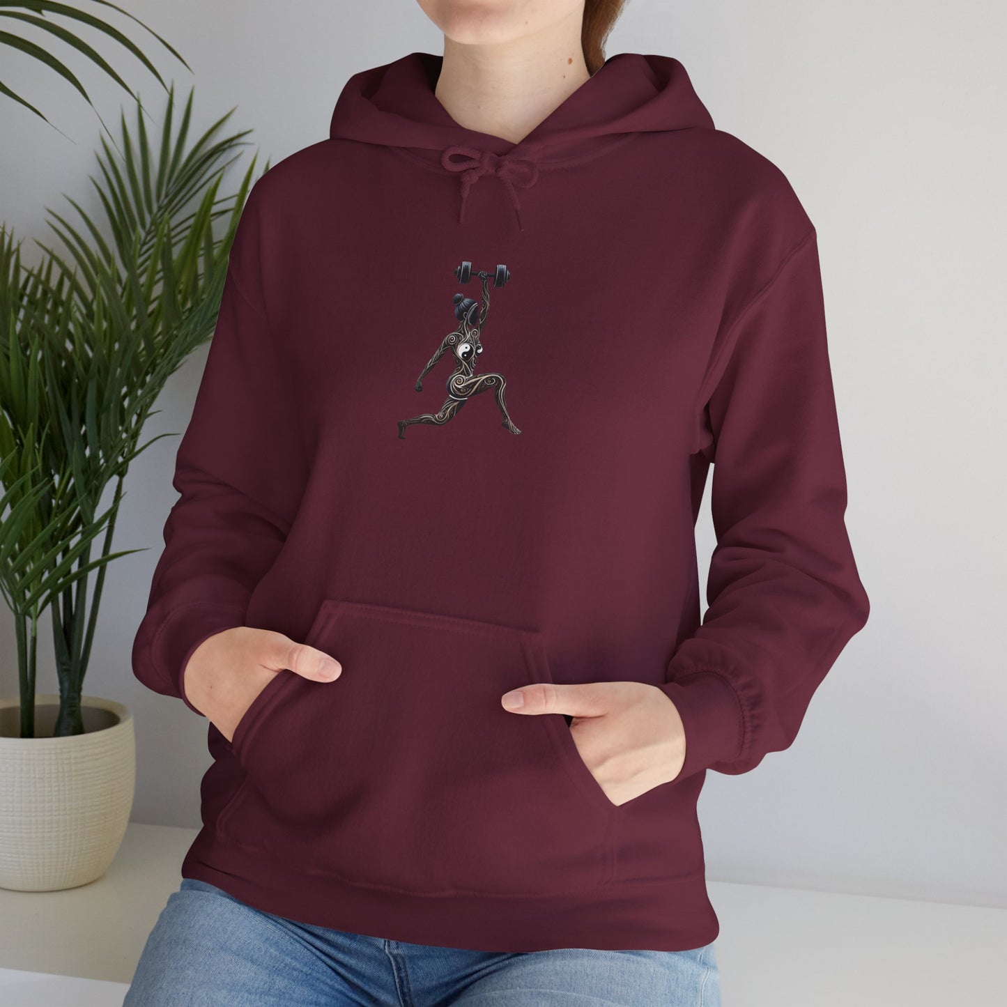 Earthed and Strong Hoodie