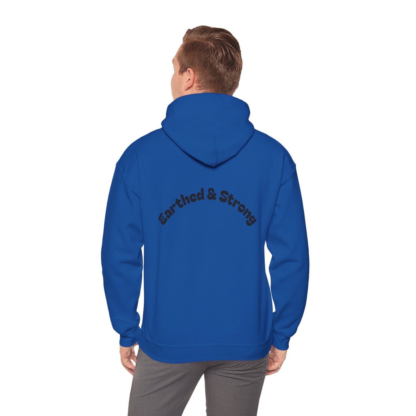 Earthed and Strong Hoodie