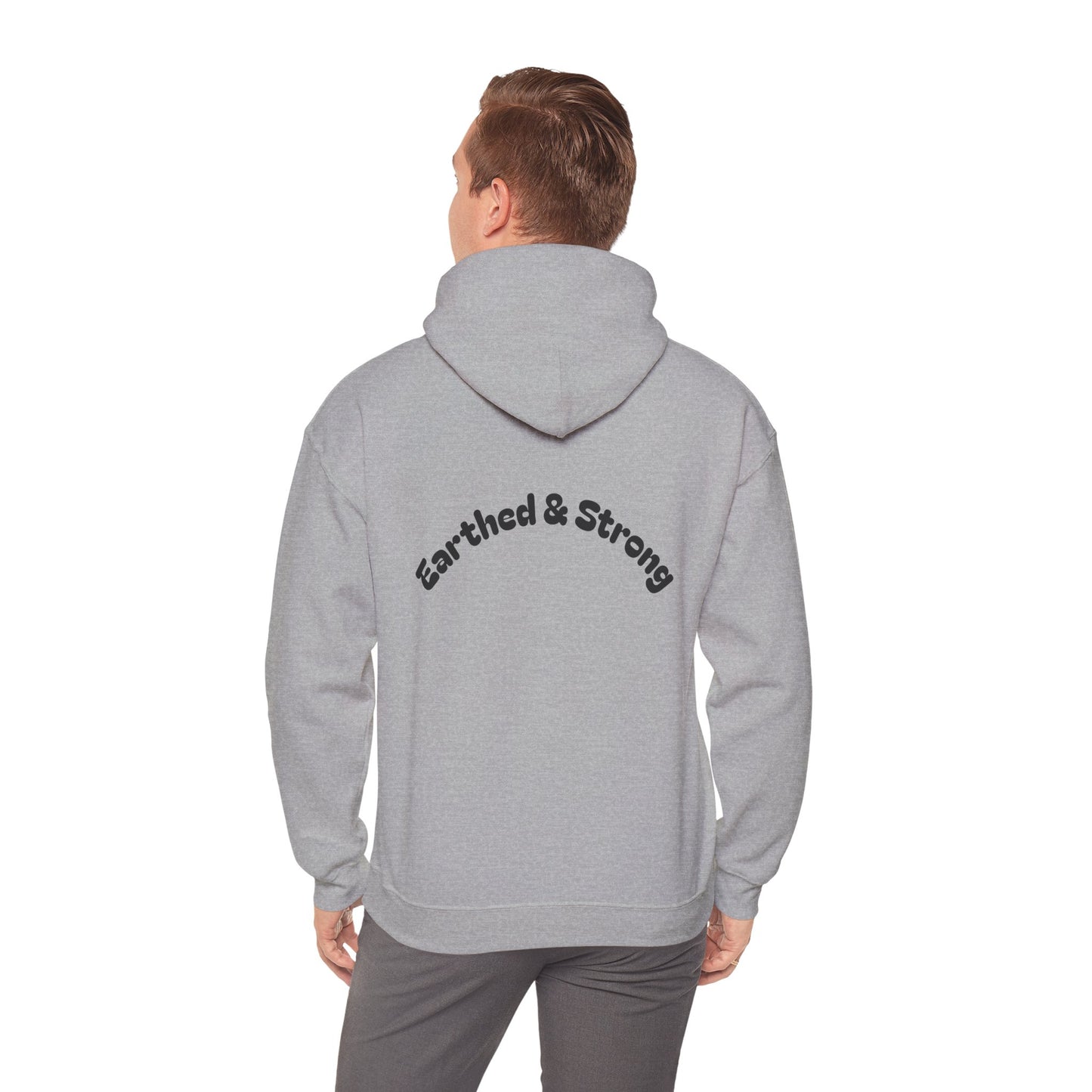 Earthed and Strong Hoodie