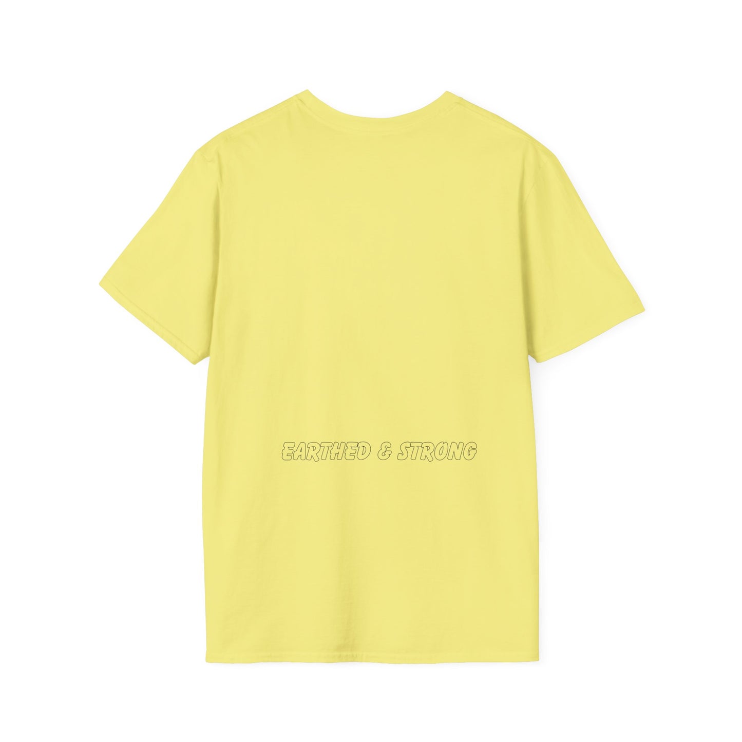Earthed and Strong Signature Logo Unisex T-Shirt