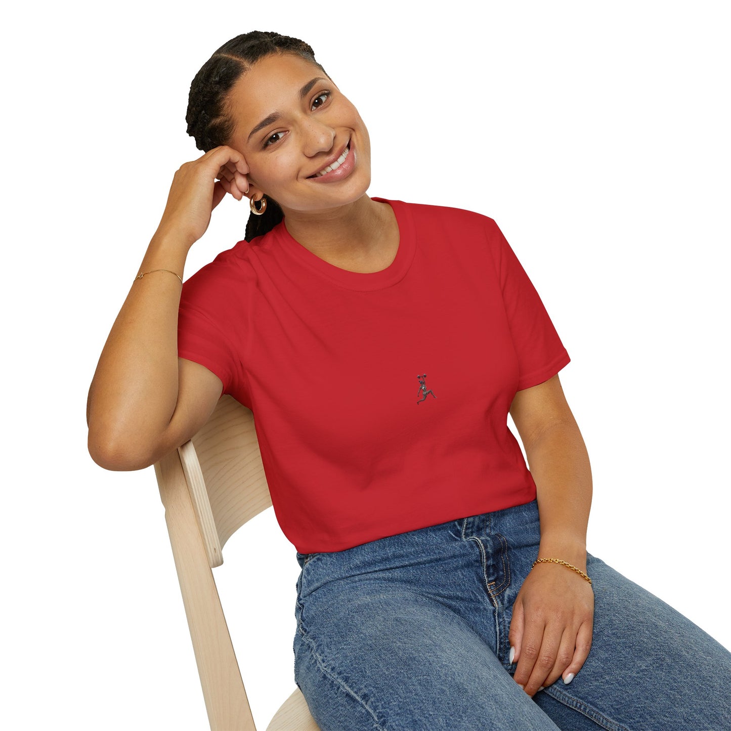 Earthed and Strong Signature Logo Unisex T-Shirt