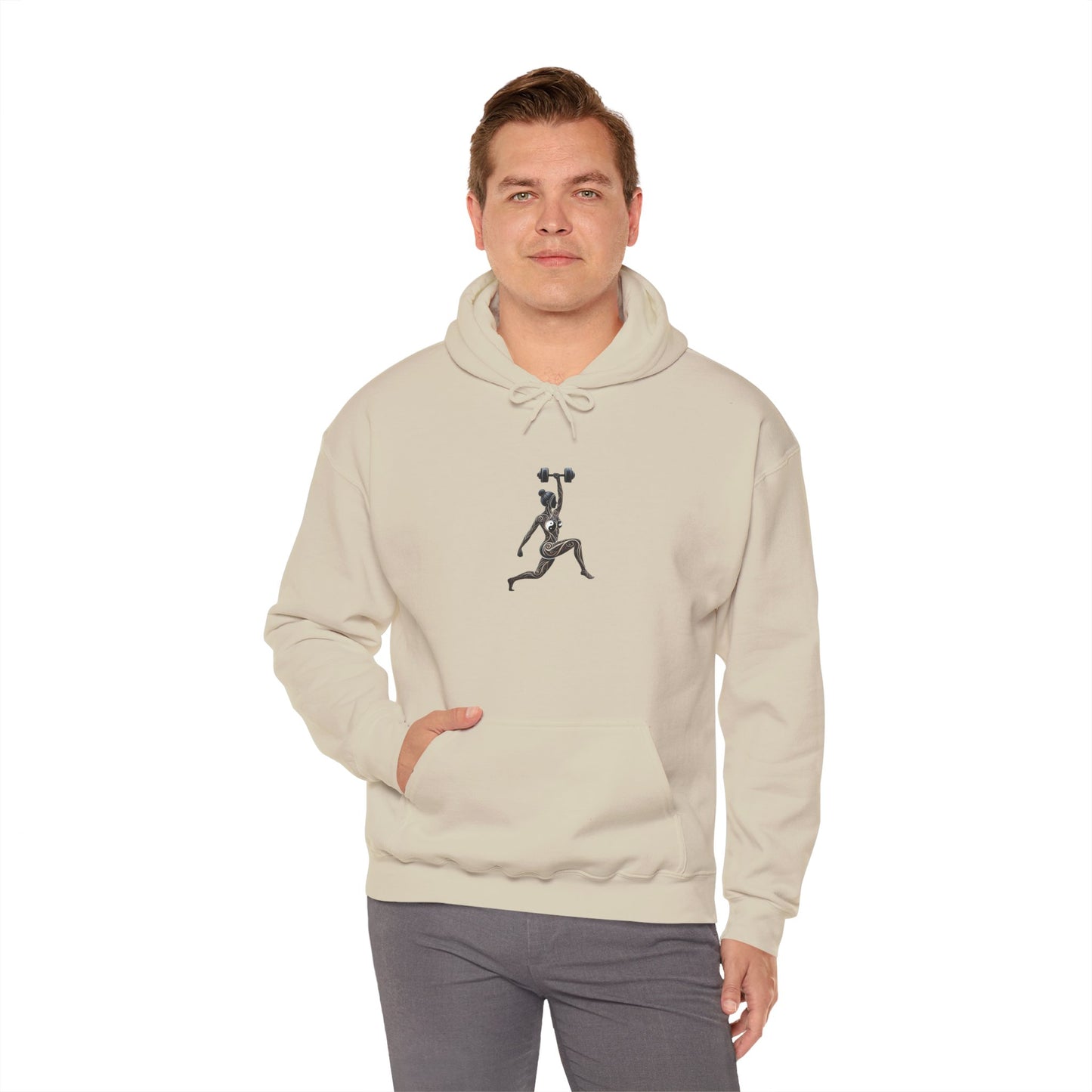 Earthed and Strong Hoodie