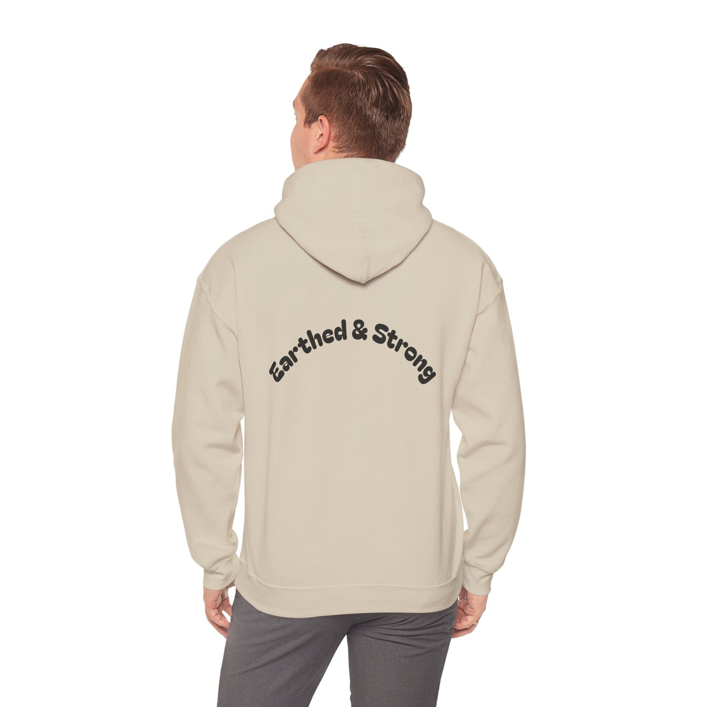 Earthed and Strong Hoodie