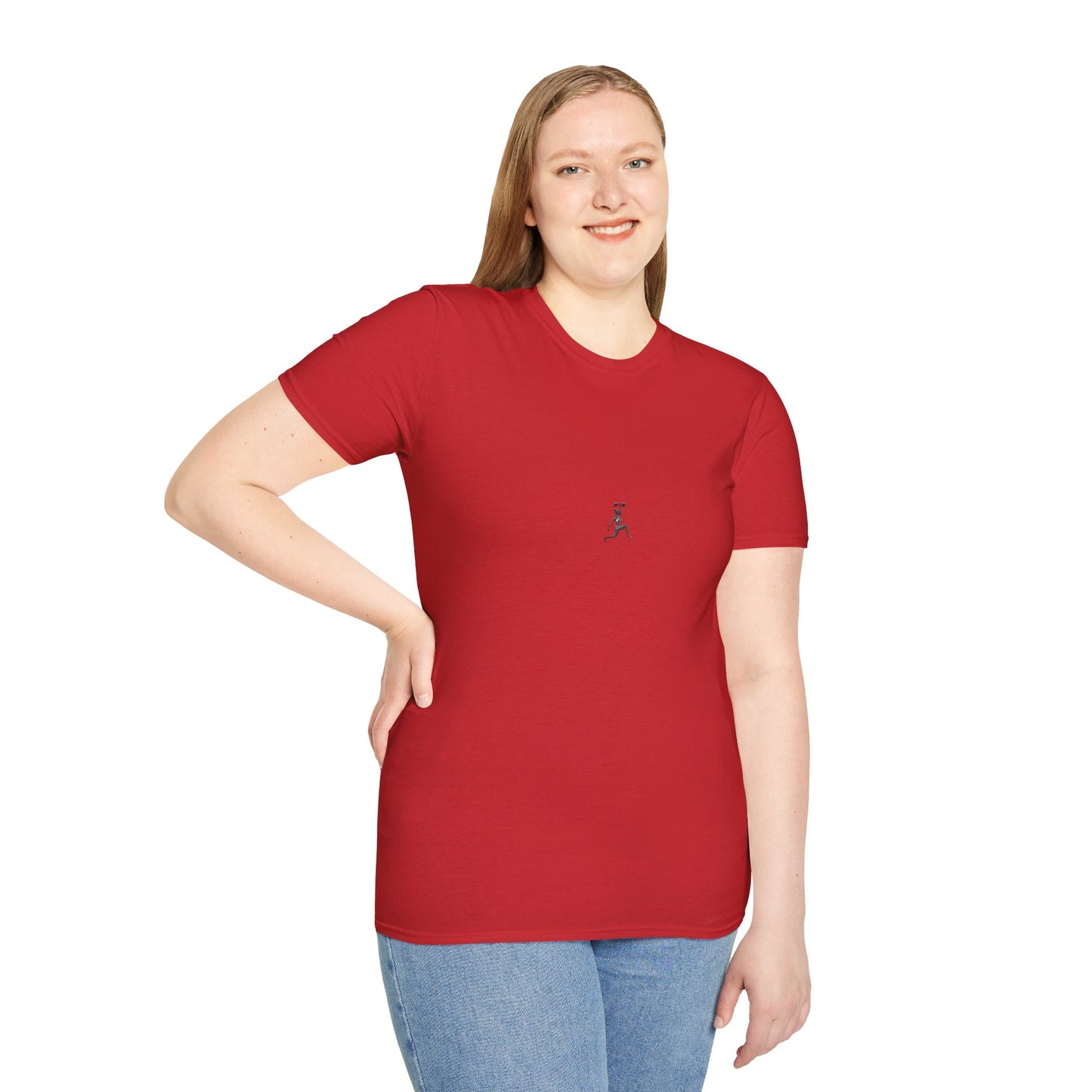 Earthed and Strong Signature Logo Unisex T-Shirt