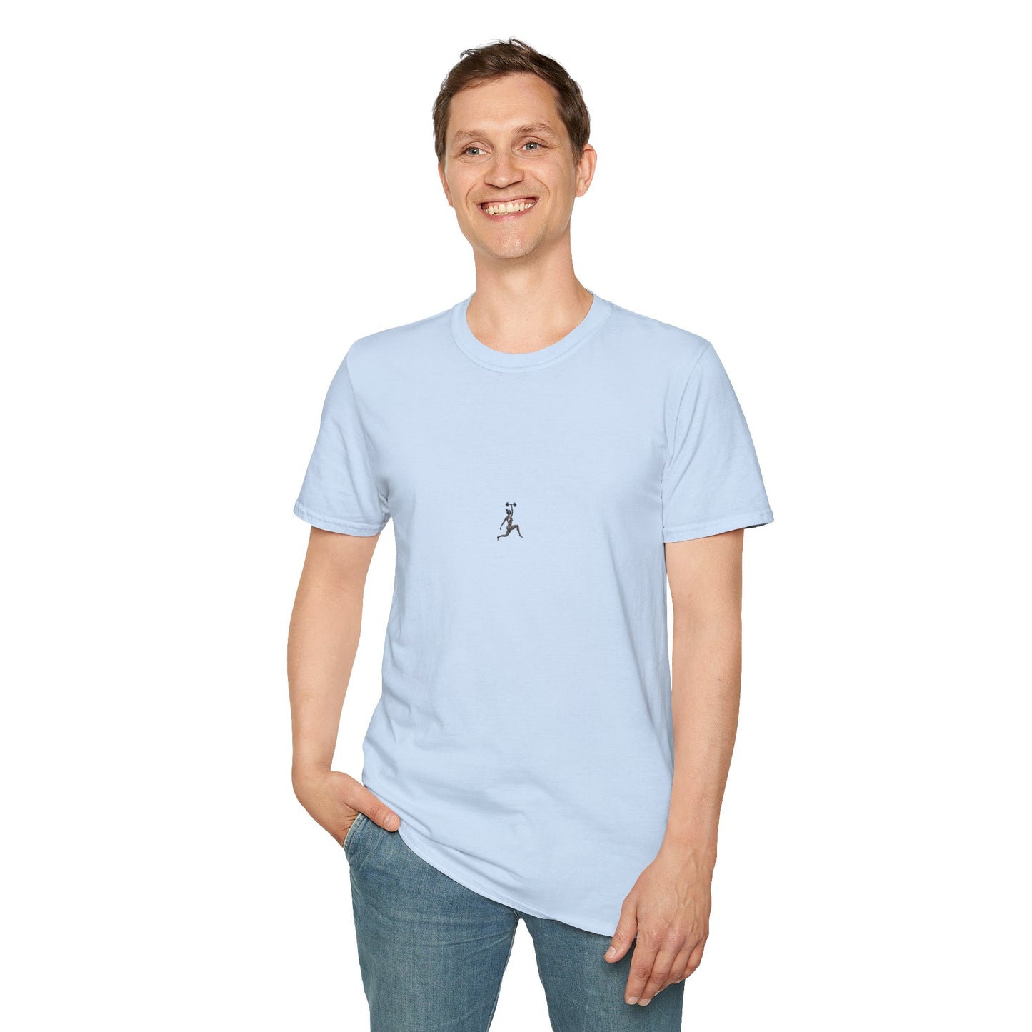 Earthed and Strong Signature Logo Unisex T-Shirt