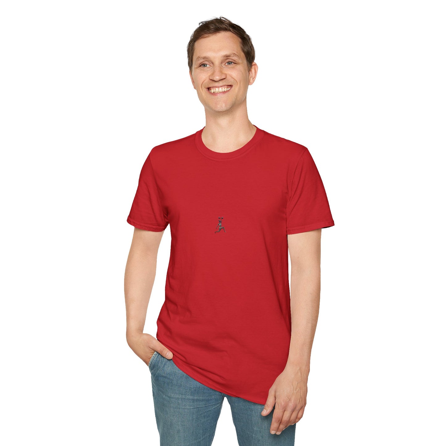 Earthed and Strong Signature Logo Unisex T-Shirt