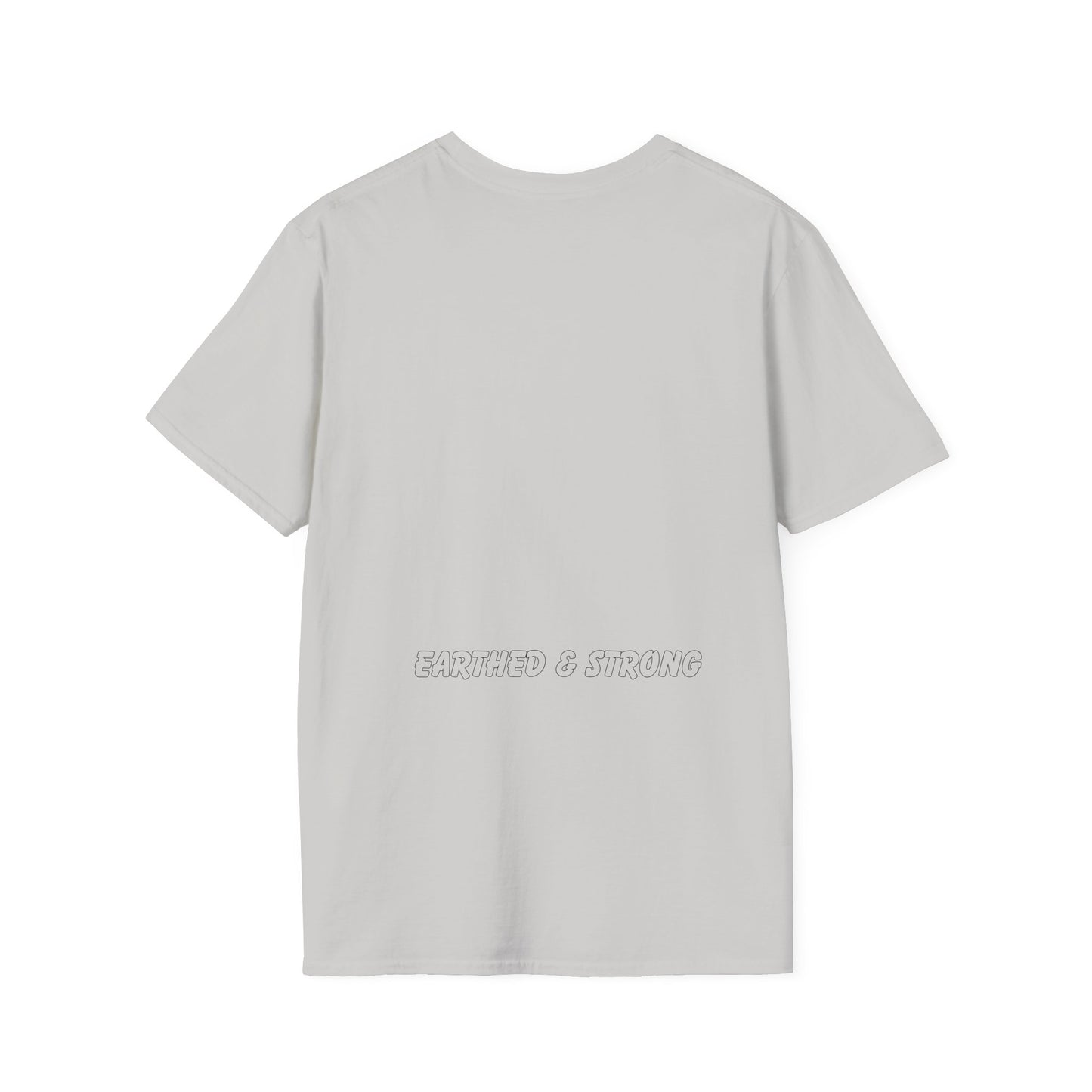 Earthed and Strong Signature Logo Unisex T-Shirt