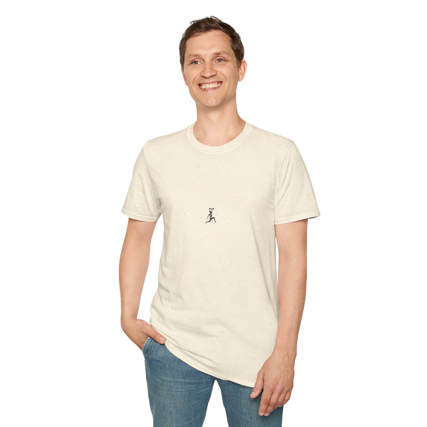 Earthed and Strong Signature Logo Unisex T-Shirt