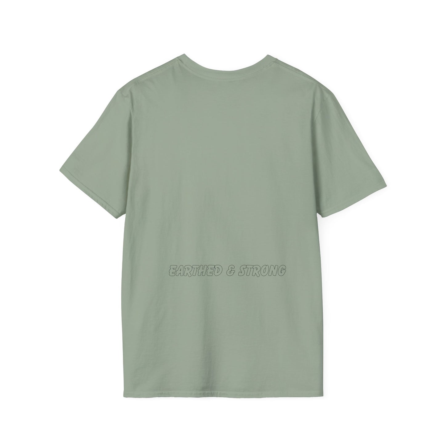 Earthed and Strong Signature Logo Unisex T-Shirt