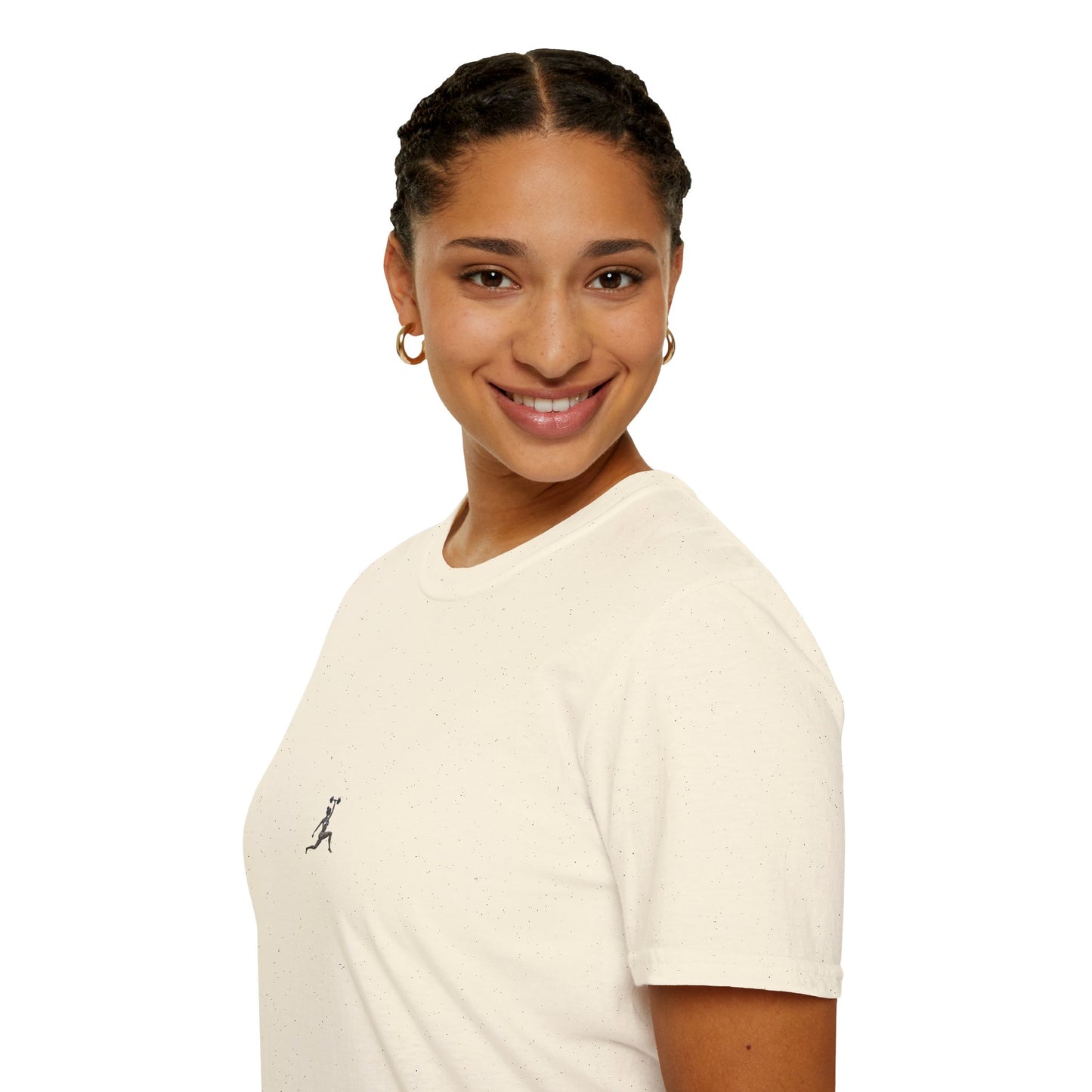 Earthed and Strong Signature Logo Unisex T-Shirt