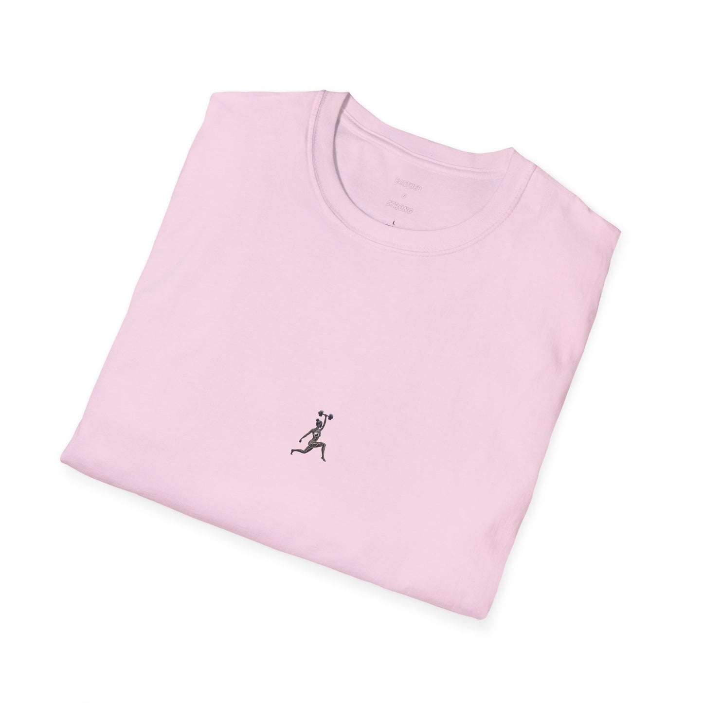 Earthed and Strong Signature Logo Unisex T-Shirt