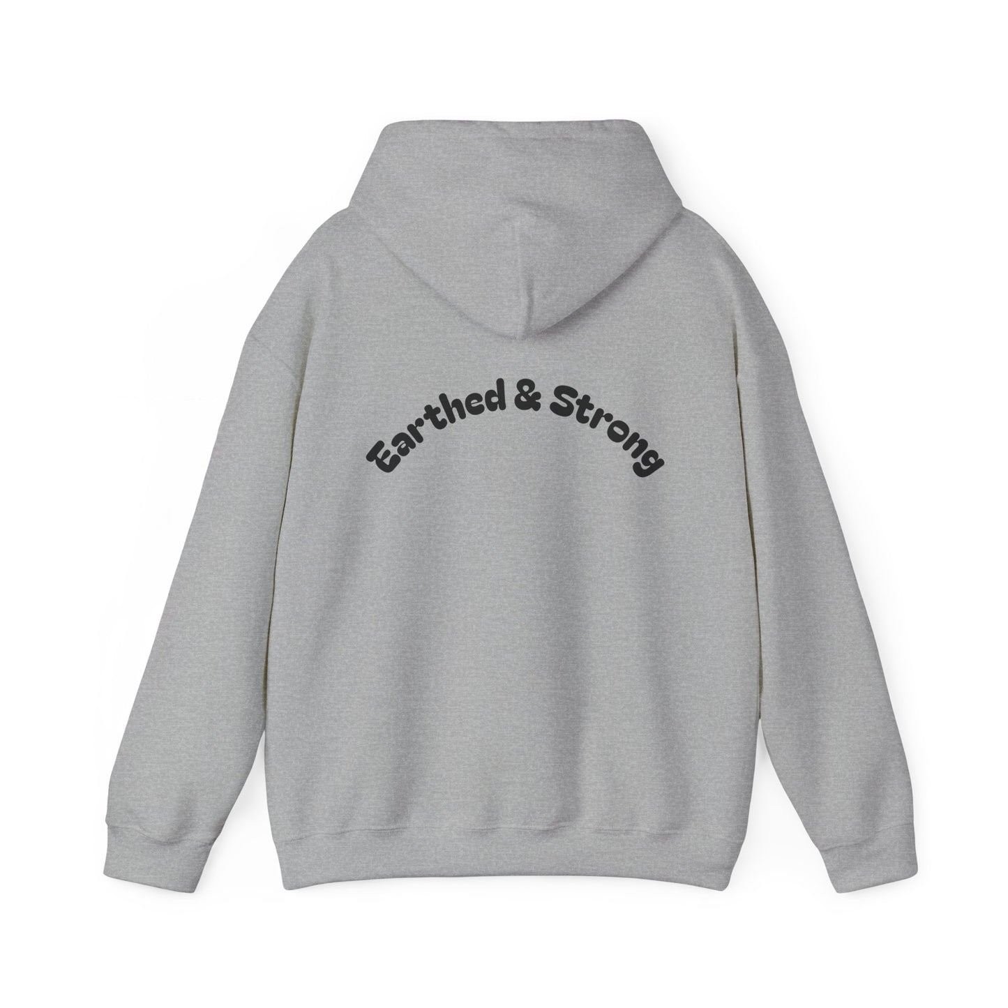 Earthed and Strong Hoodie