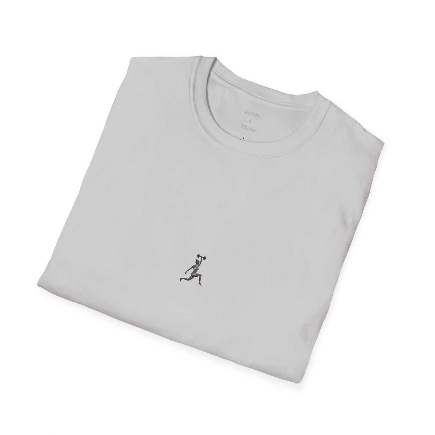 Earthed and Strong Signature Logo Unisex T-Shirt