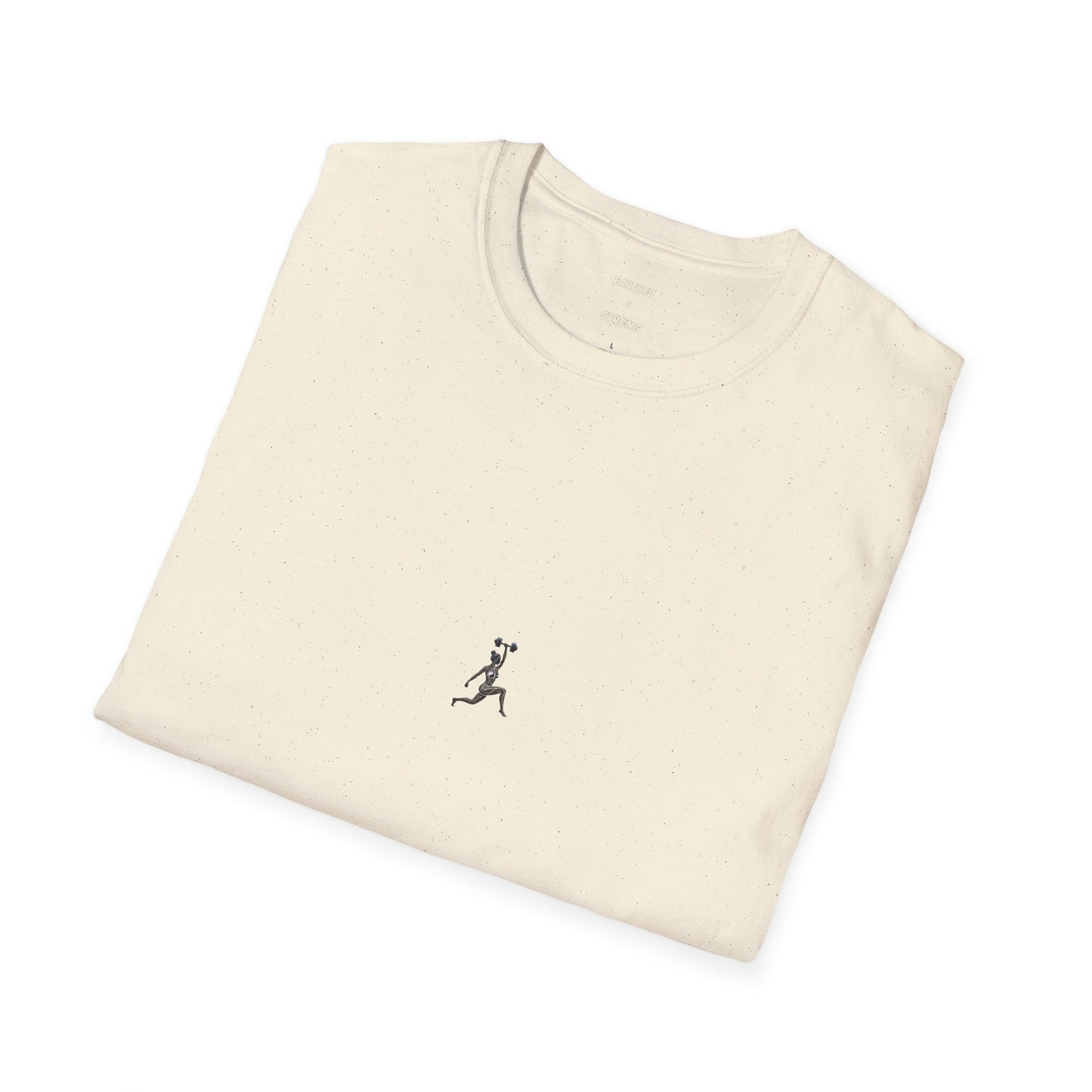 Earthed and Strong Signature Logo Unisex T-Shirt
