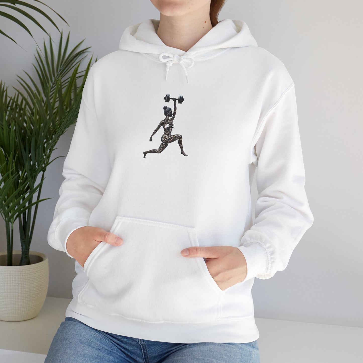 Earthed and Strong Hoodie