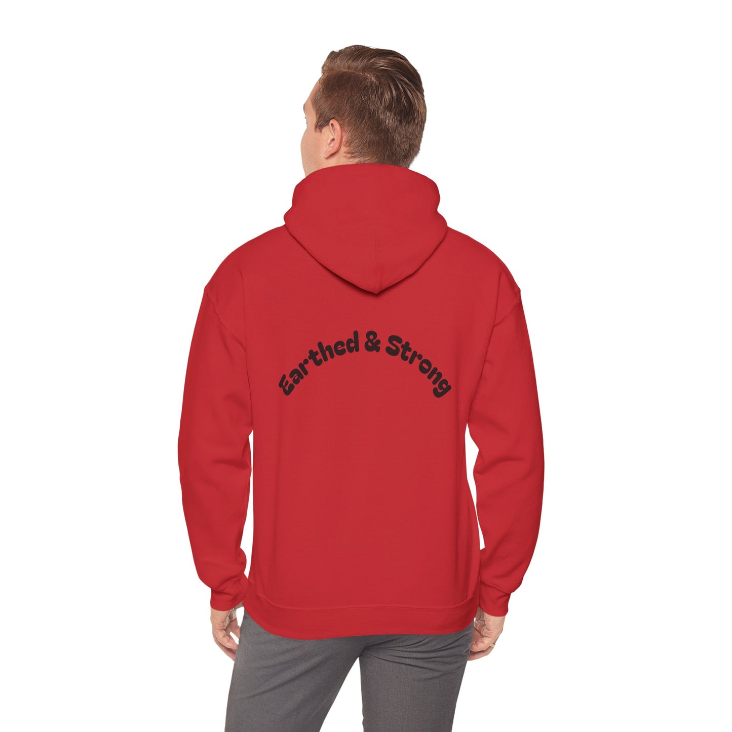 Earthed and Strong Hoodie