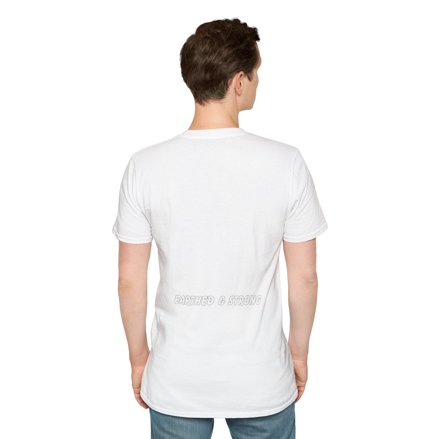 Earthed and Strong Signature Logo Unisex T-Shirt