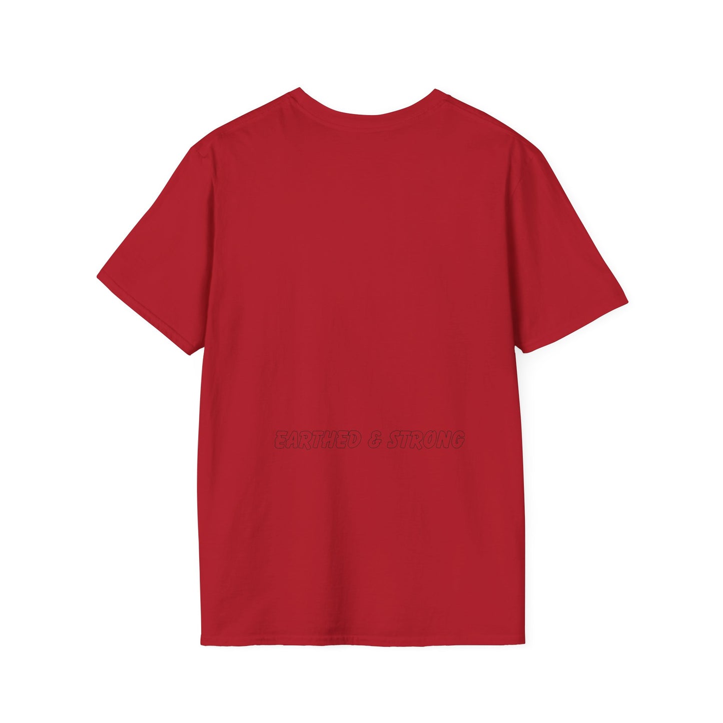 Earthed and Strong Signature Logo Unisex T-Shirt