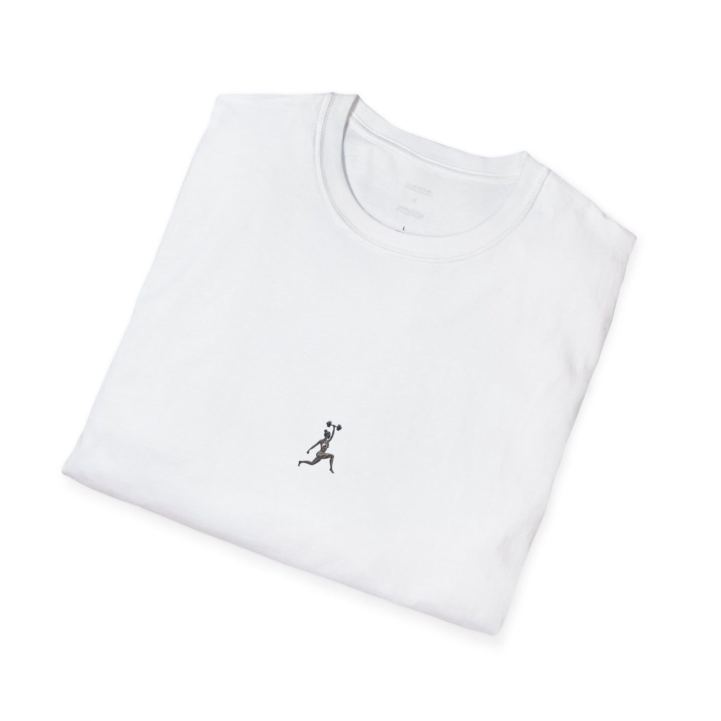 Earthed and Strong Signature Logo Unisex T-Shirt
