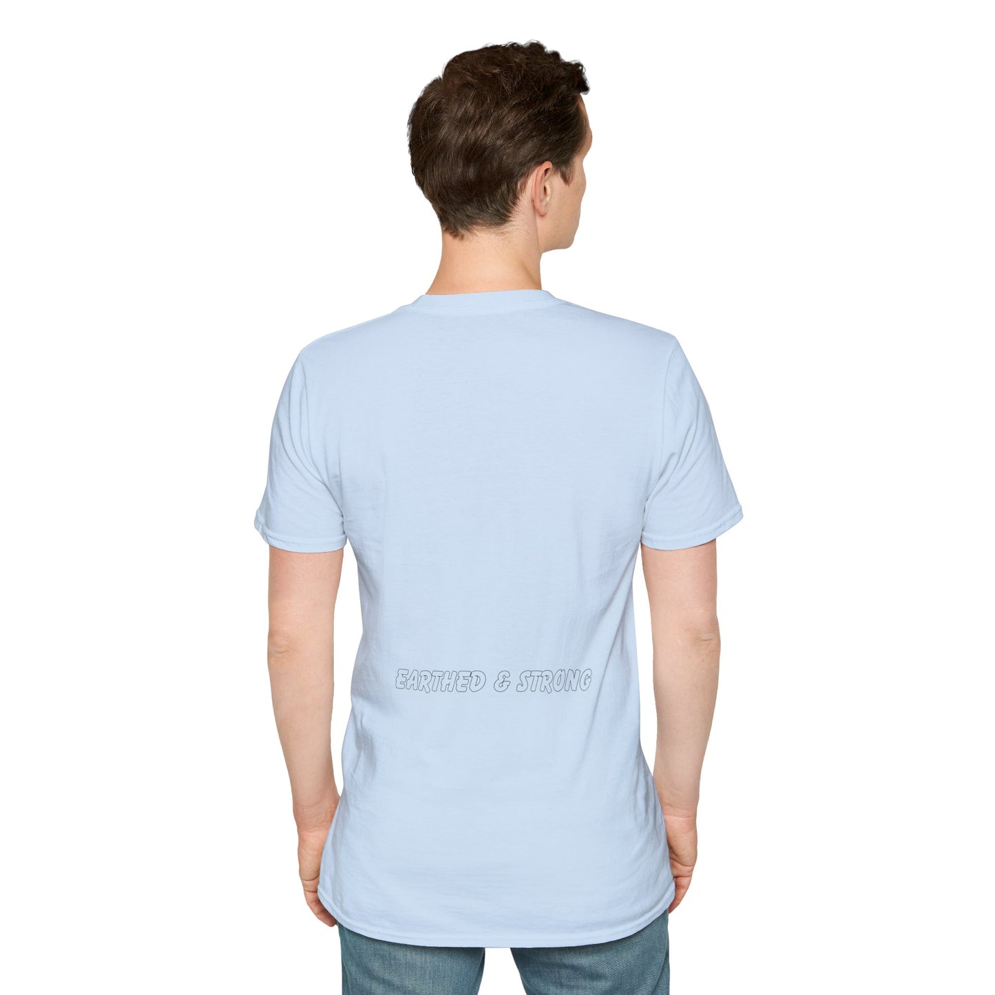 Earthed and Strong Signature Logo Unisex T-Shirt