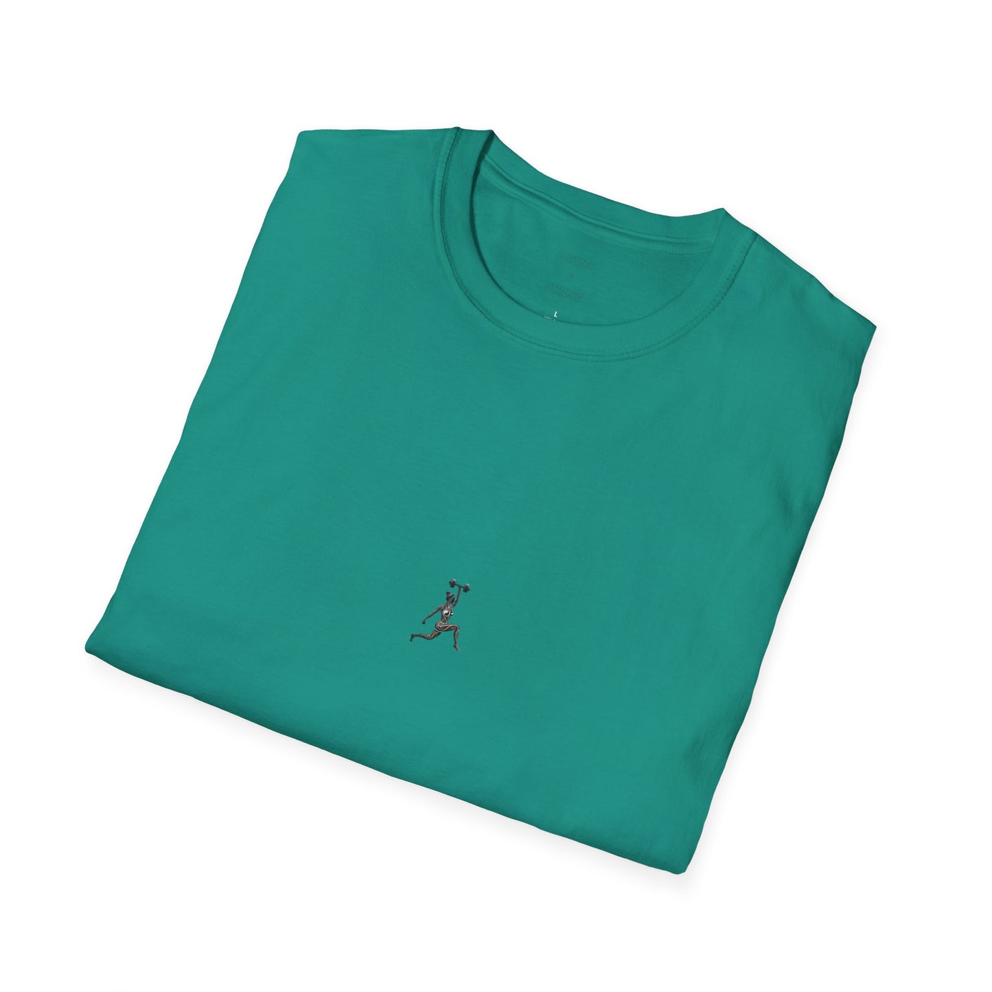 Earthed and Strong Signature Logo Unisex T-Shirt