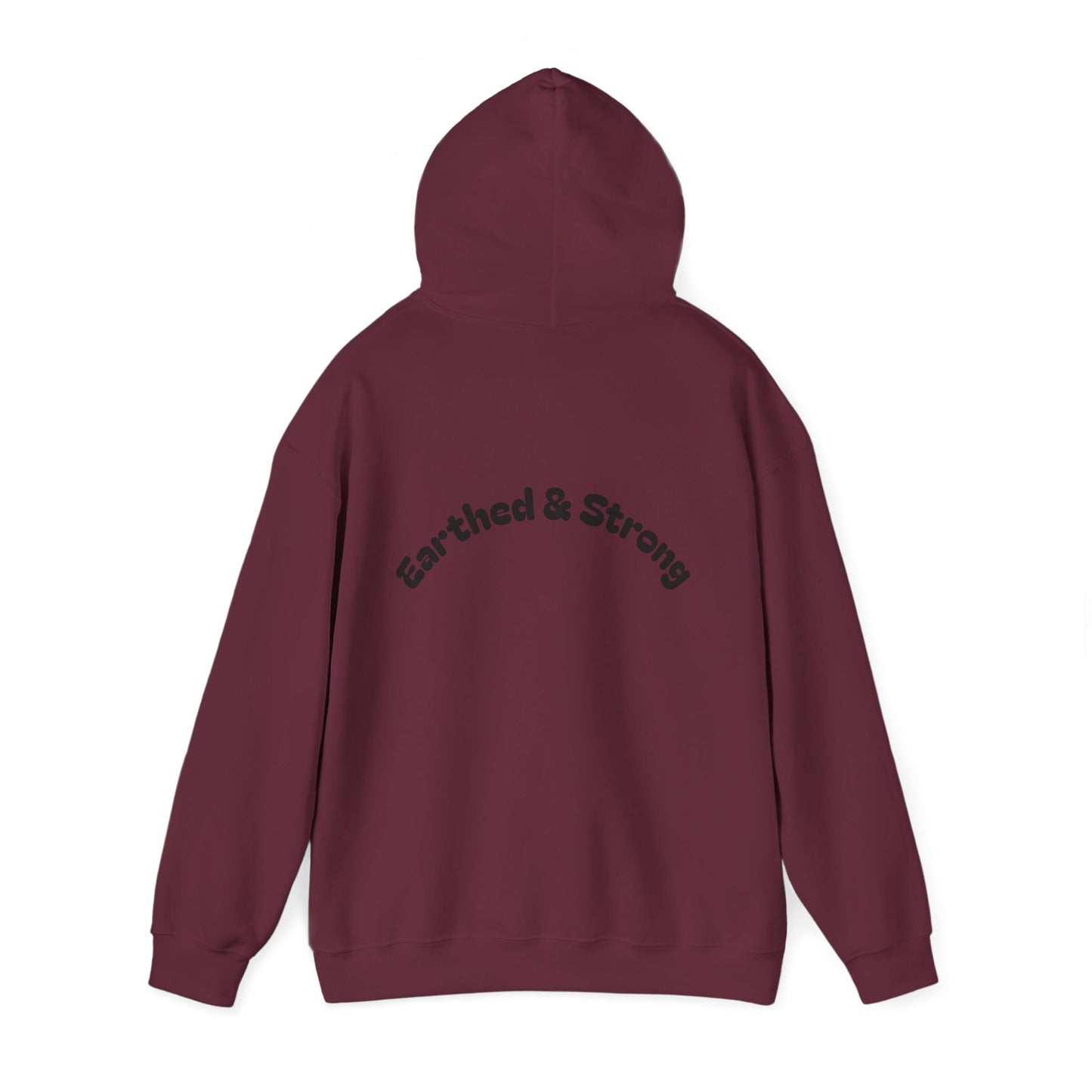 Earthed and Strong Hoodie