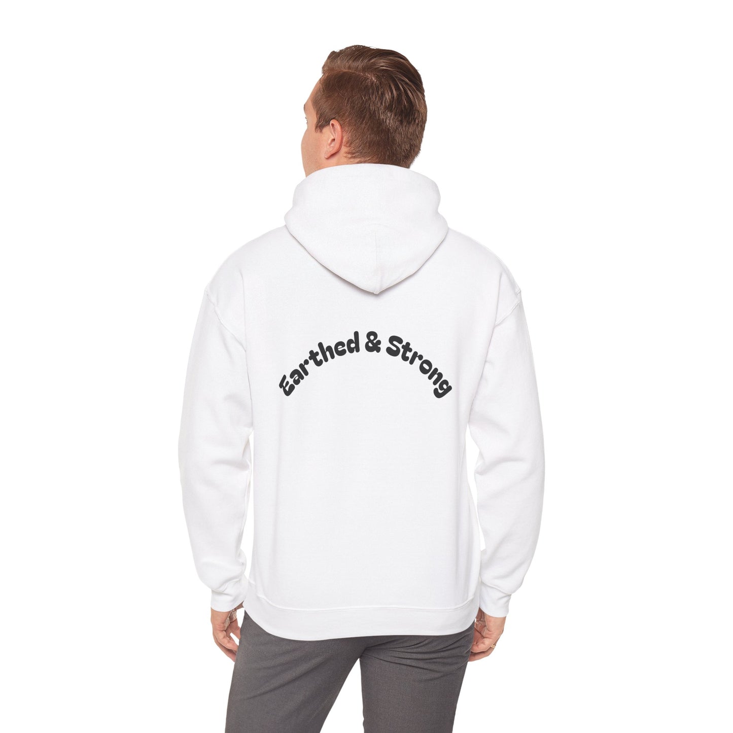 Earthed and Strong Hoodie