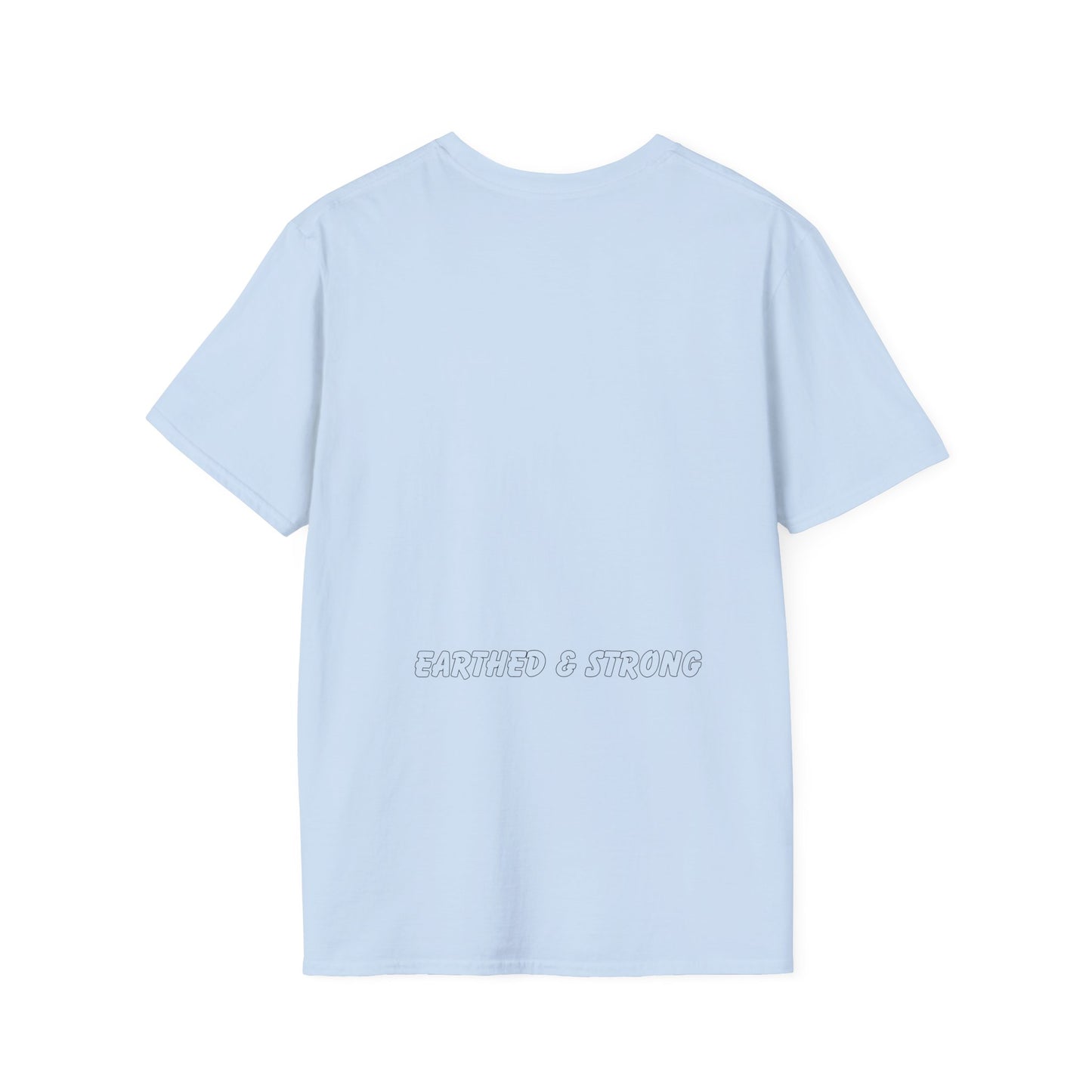 Earthed and Strong Signature Logo Unisex T-Shirt
