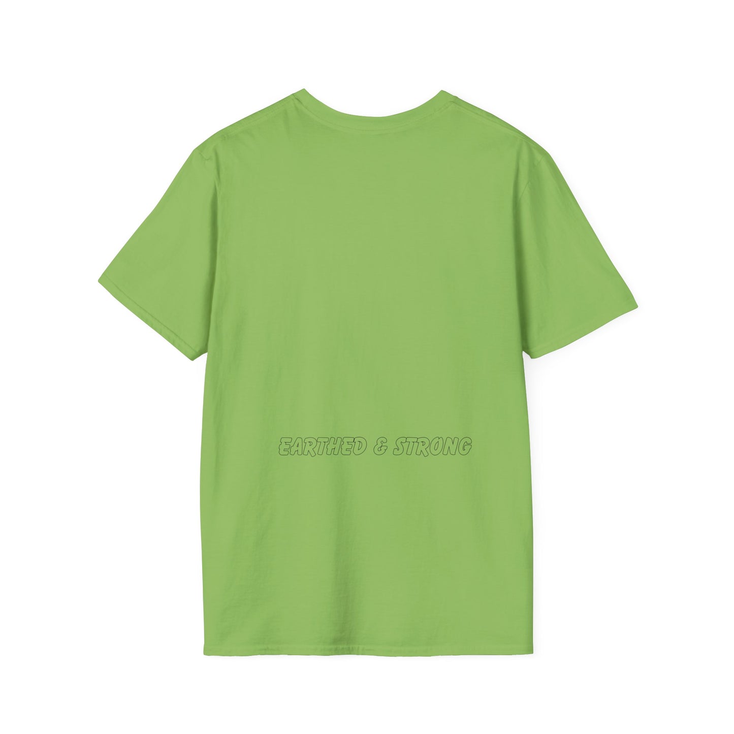Earthed and Strong Signature Logo Unisex T-Shirt