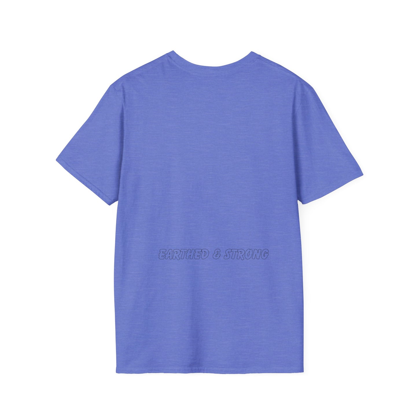 Earthed and Strong Signature Logo Unisex T-Shirt
