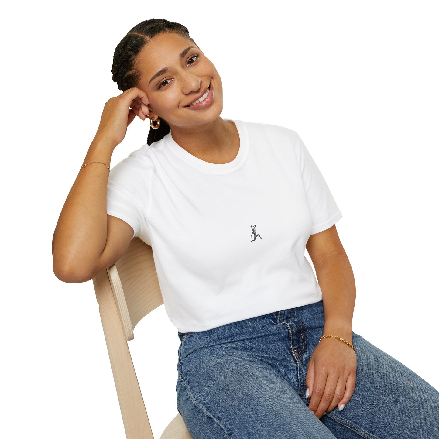 Earthed and Strong Signature Logo Unisex T-Shirt