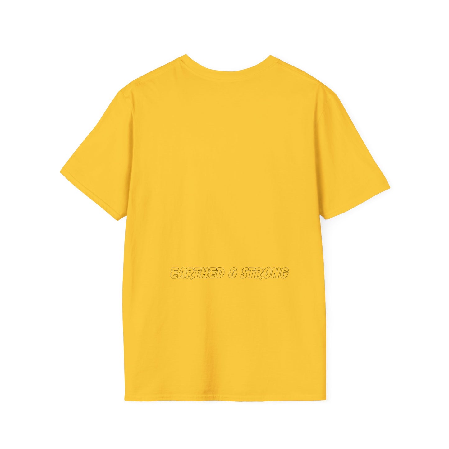 Earthed and Strong Signature Logo Unisex T-Shirt