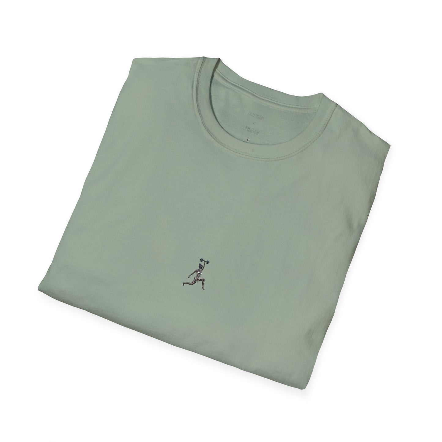 Earthed and Strong Signature Logo Unisex T-Shirt