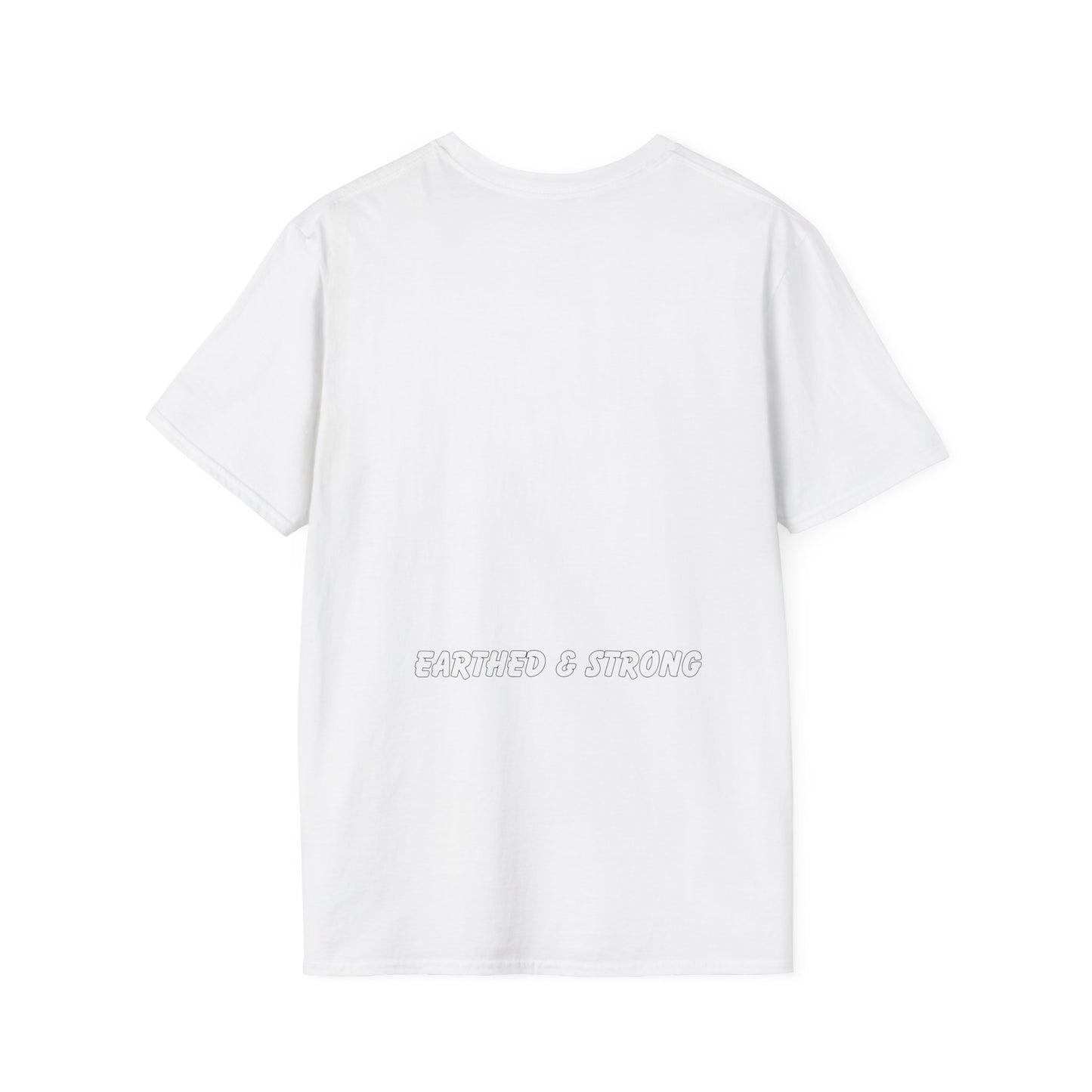 Earthed and Strong Signature Logo Unisex T-Shirt