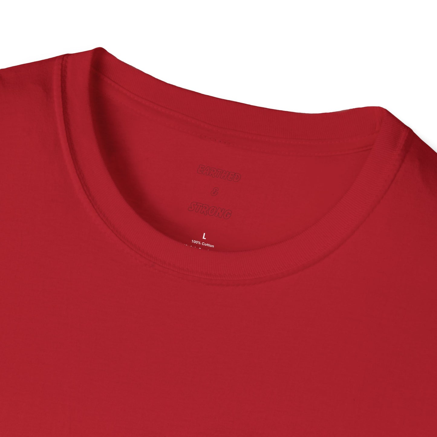 Earthed and Strong Signature Logo Unisex T-Shirt