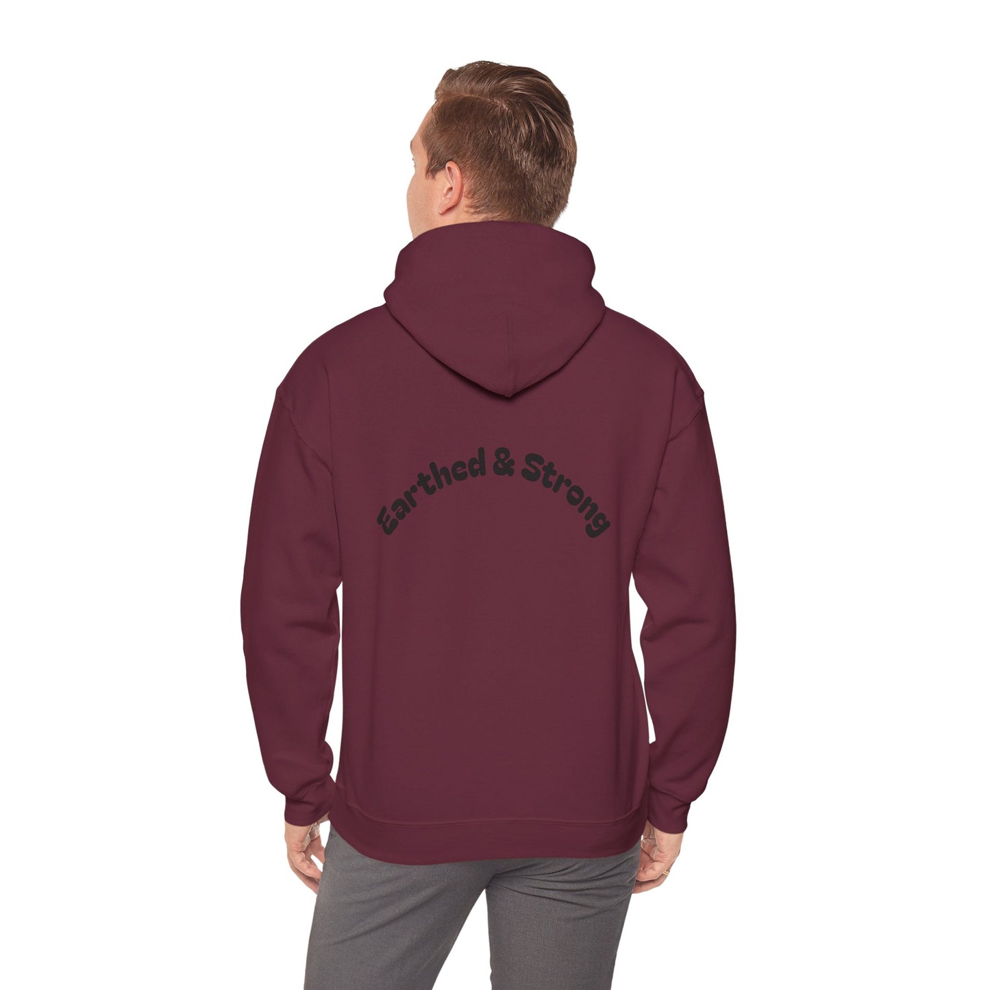 Earthed and Strong Hoodie
