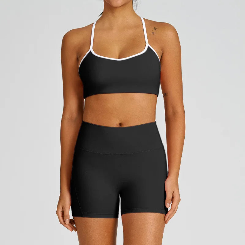 Sports Bra and High Waist Leggings