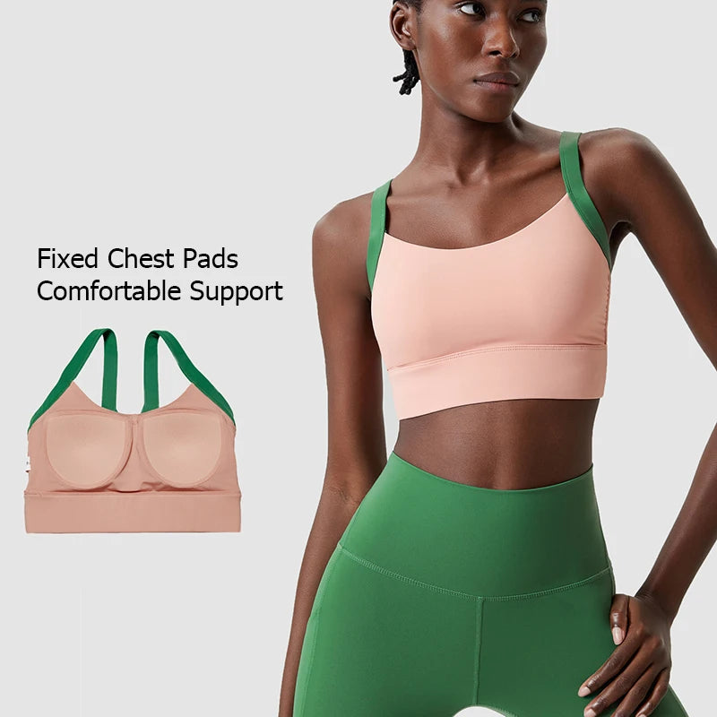 Two Piece multi colour gym set