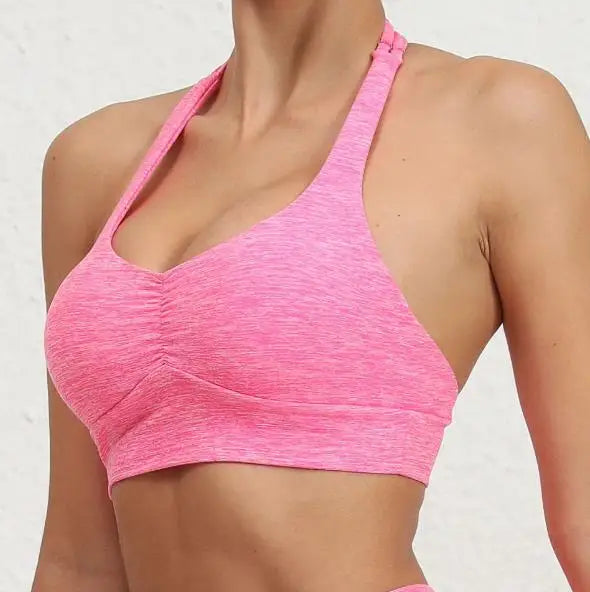 Two Piece halter neck top and leggings
