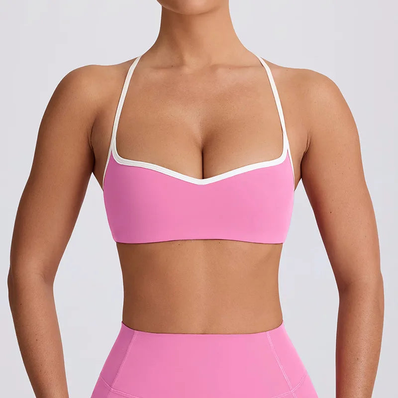 Sports Bra and High Waist Leggings