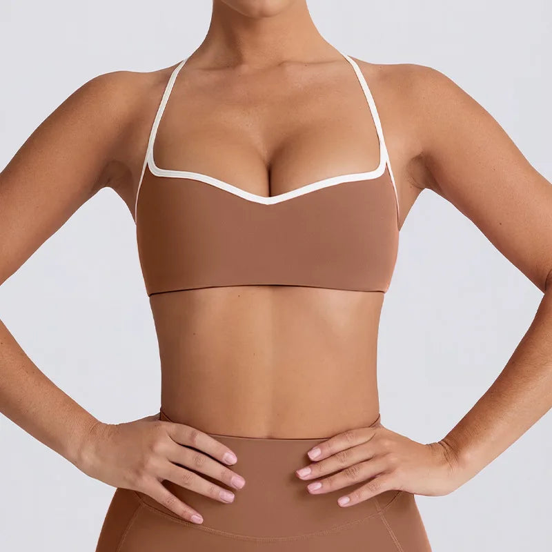 Sports Bra and High Waist Leggings