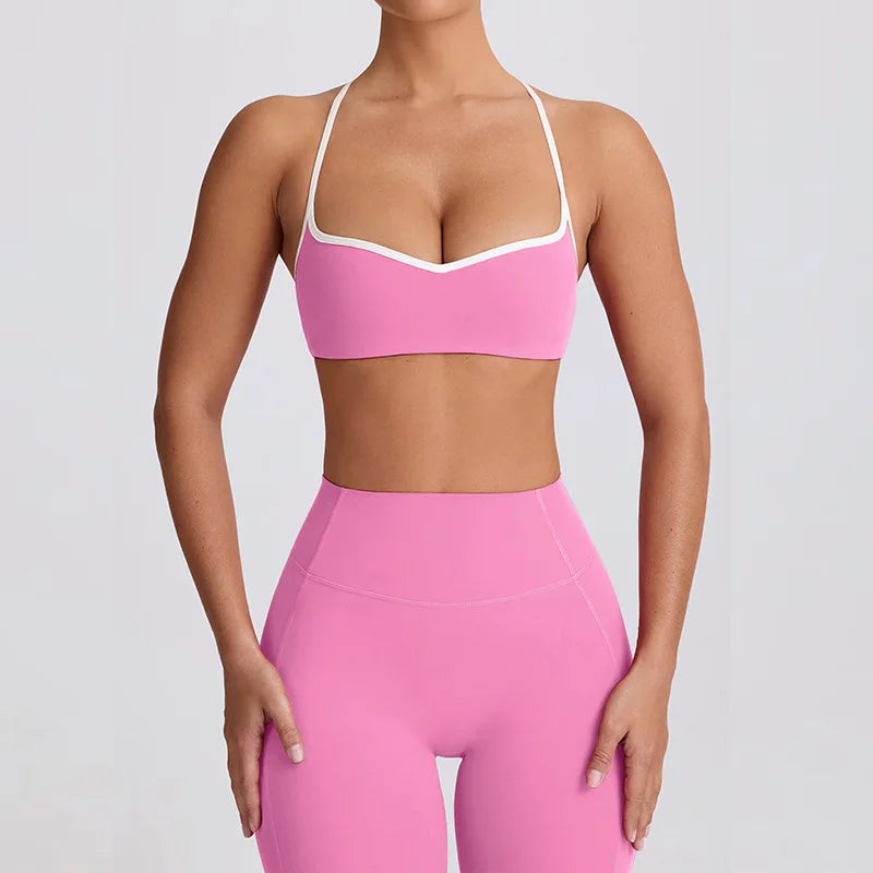 Sports Bra and High Waist Leggings